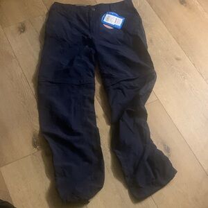 Women's Navy Track Pants
